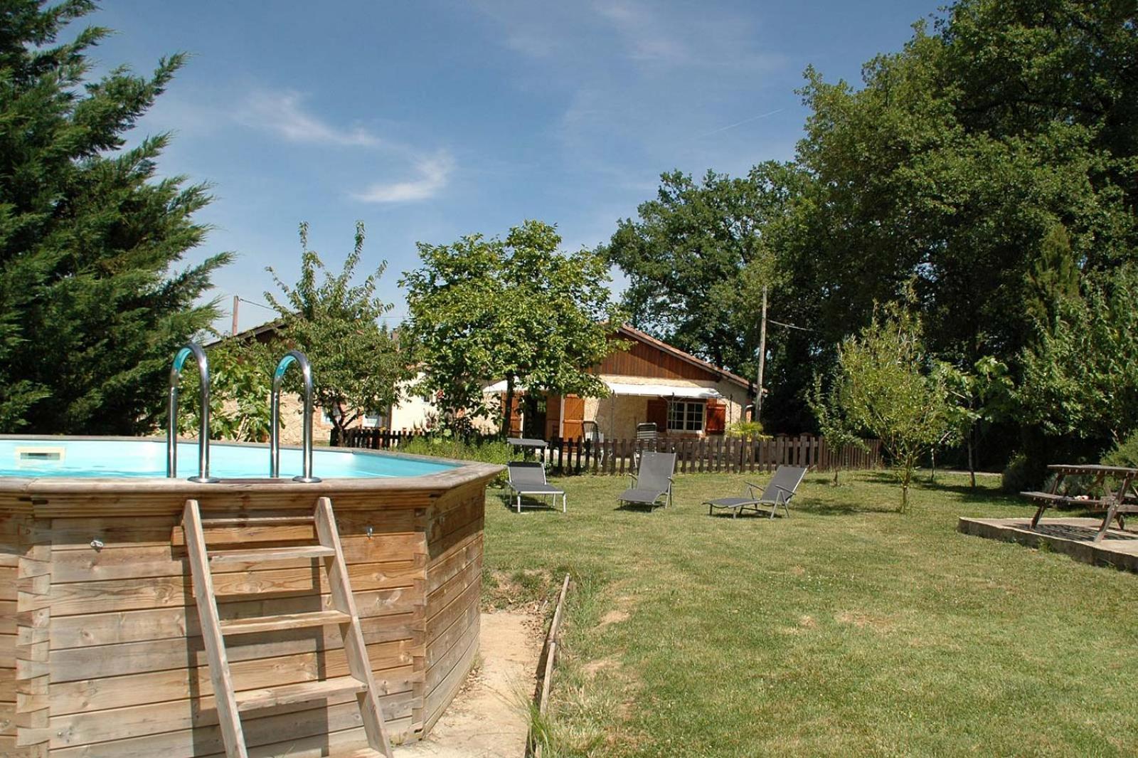 Villa Roussel à Saint-Paul-dʼEspis Extérieur photo