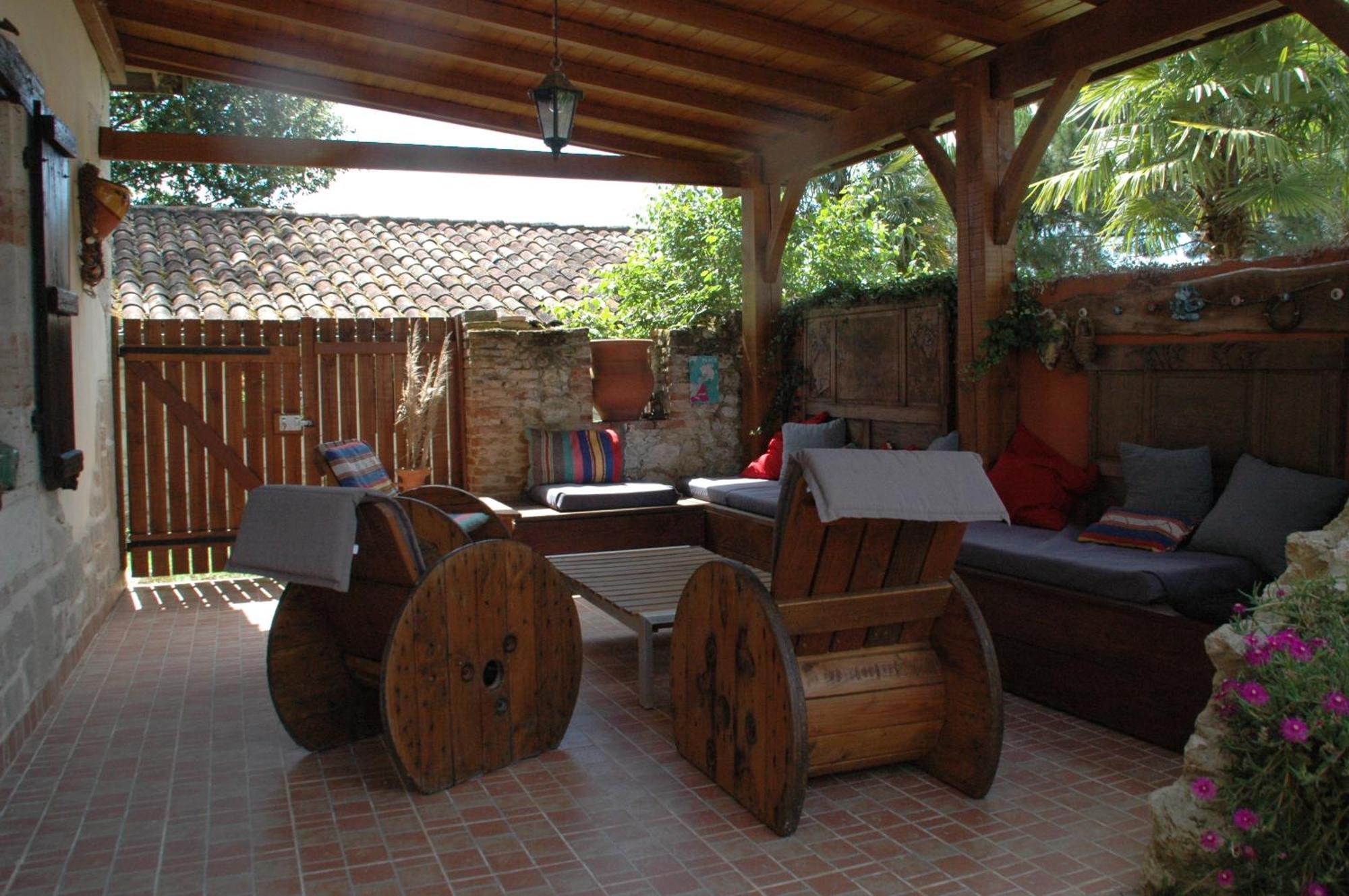 Villa Roussel à Saint-Paul-dʼEspis Extérieur photo